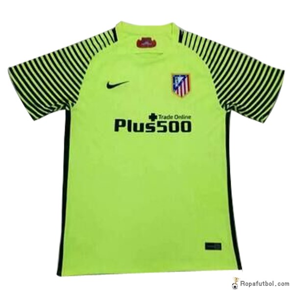 Camiseta Atlético de Madrid Portero 2016/17 Verde